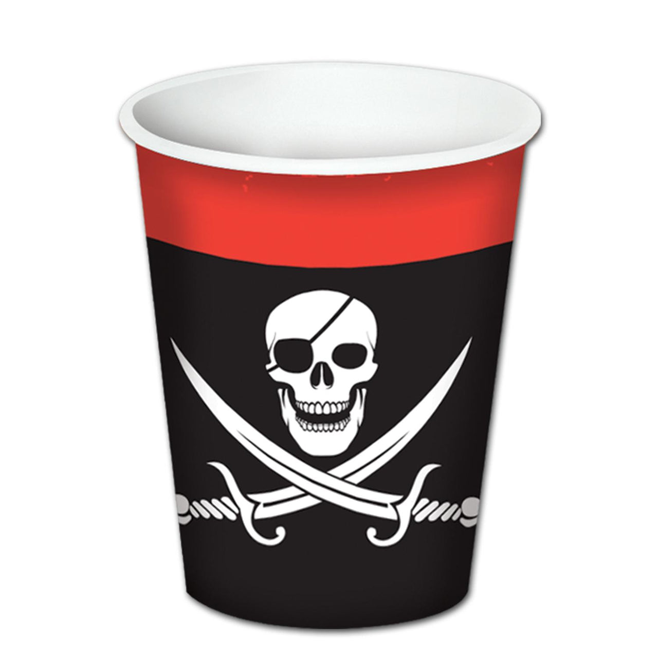 Beistle Pirate Party Beverage Cups (8/Pkg)