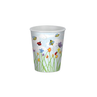 Beistle Garden Beverage Cups (8/Pkg)