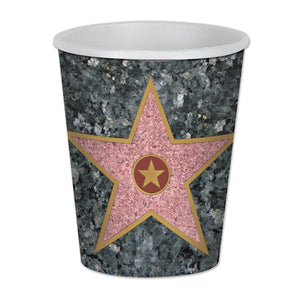 Beistle Star Party Beverage Cups (8/Pkg)