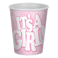 Beistle It's A Girl! Beverage Cups (8/Pkg)