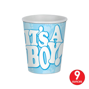 It's A Boy! Beverage Cups