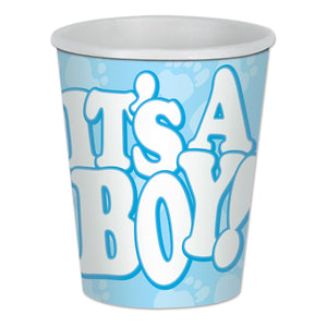 Beistle It's A Boy! Beverage Cups (8/Pkg)