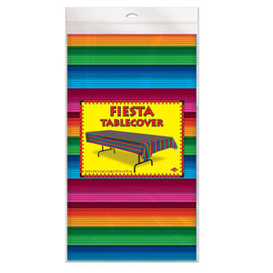 Party Supplies - Fiesta Tablecover (Case of 12)