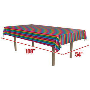 Party Supplies - Fiesta Tablecover (Case of 12)