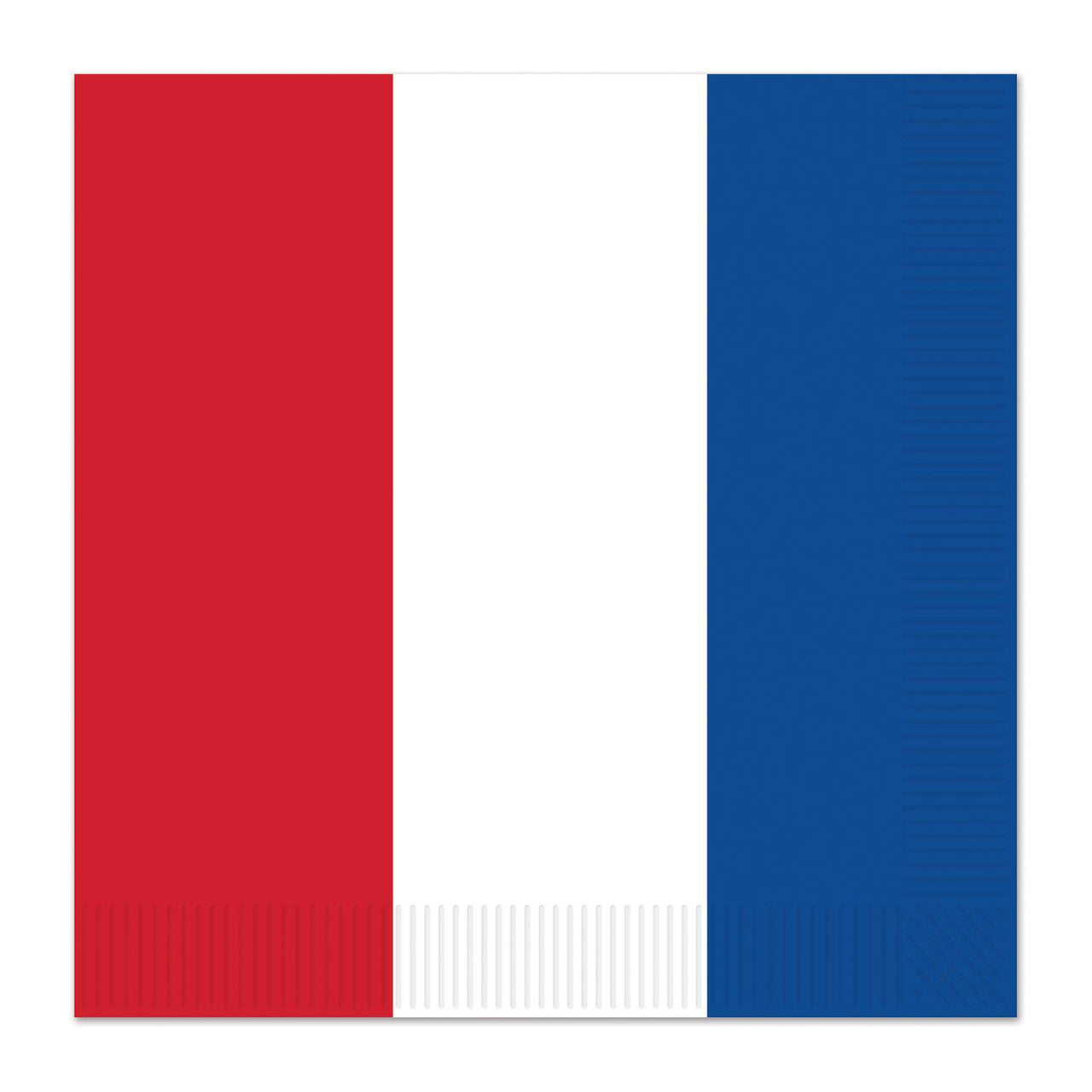 Beistle Red - White & Blue Luncheon Napkins (16/Pkg)