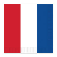 Beistle Red - White & Blue Luncheon Napkins (16/Pkg)