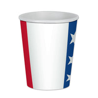 Beistle Patriotic Beverage Cups (8/Pkg)