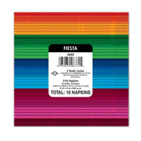 Fiesta Luncheon Napkins, party supplies, decorations, The Beistle Company, Fiesta, Bulk, Holiday Party Supplies, Cinco de Mayo and Fiesta Party Supplies 