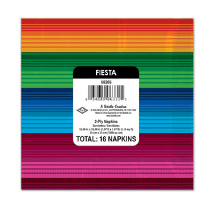 Fiesta Luncheon Napkins, party supplies, decorations, The Beistle Company, Fiesta, Bulk, Holiday Party Supplies, Cinco de Mayo and Fiesta Party Supplies 