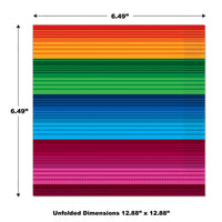 Fiesta Luncheon Napkins, party supplies, decorations, The Beistle Company, Fiesta, Bulk, Holiday Party Supplies, Cinco de Mayo and Fiesta Party Supplies 