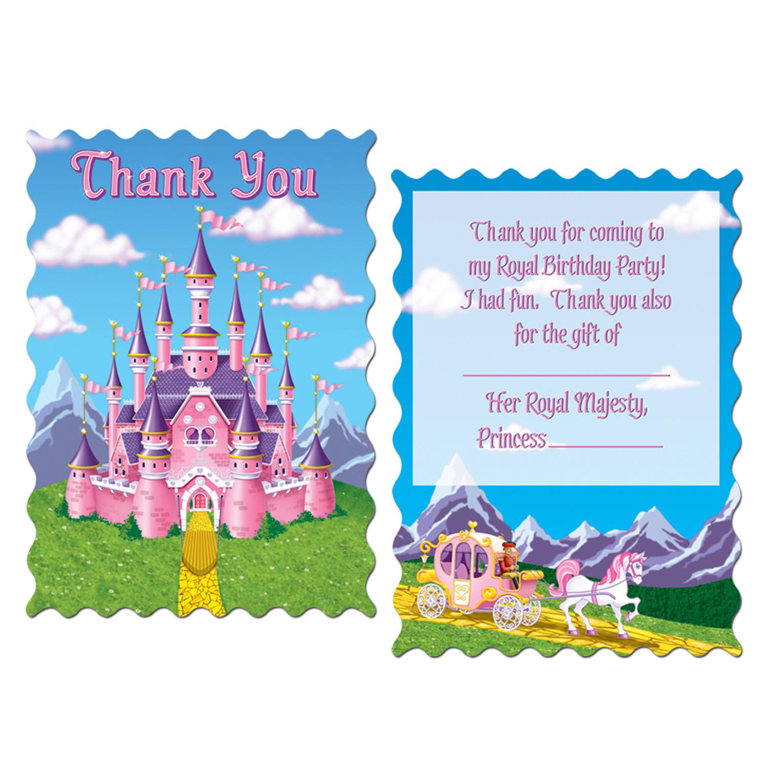 beistle-princess-party-thank-you-notes-8-pkg for Free Printable Princess Thank You Cards Beistle Princess Party Thank You Notes (8/Pkg) for Free Printable Princess Thank You Cards