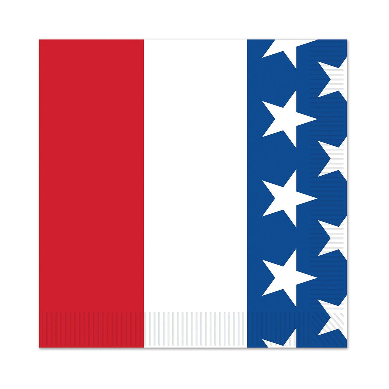 Beistle Patriotic Beverage Napkins (16/Pkg)