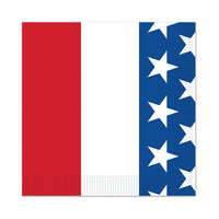 Beistle Patriotic Beverage Napkins (16/Pkg)