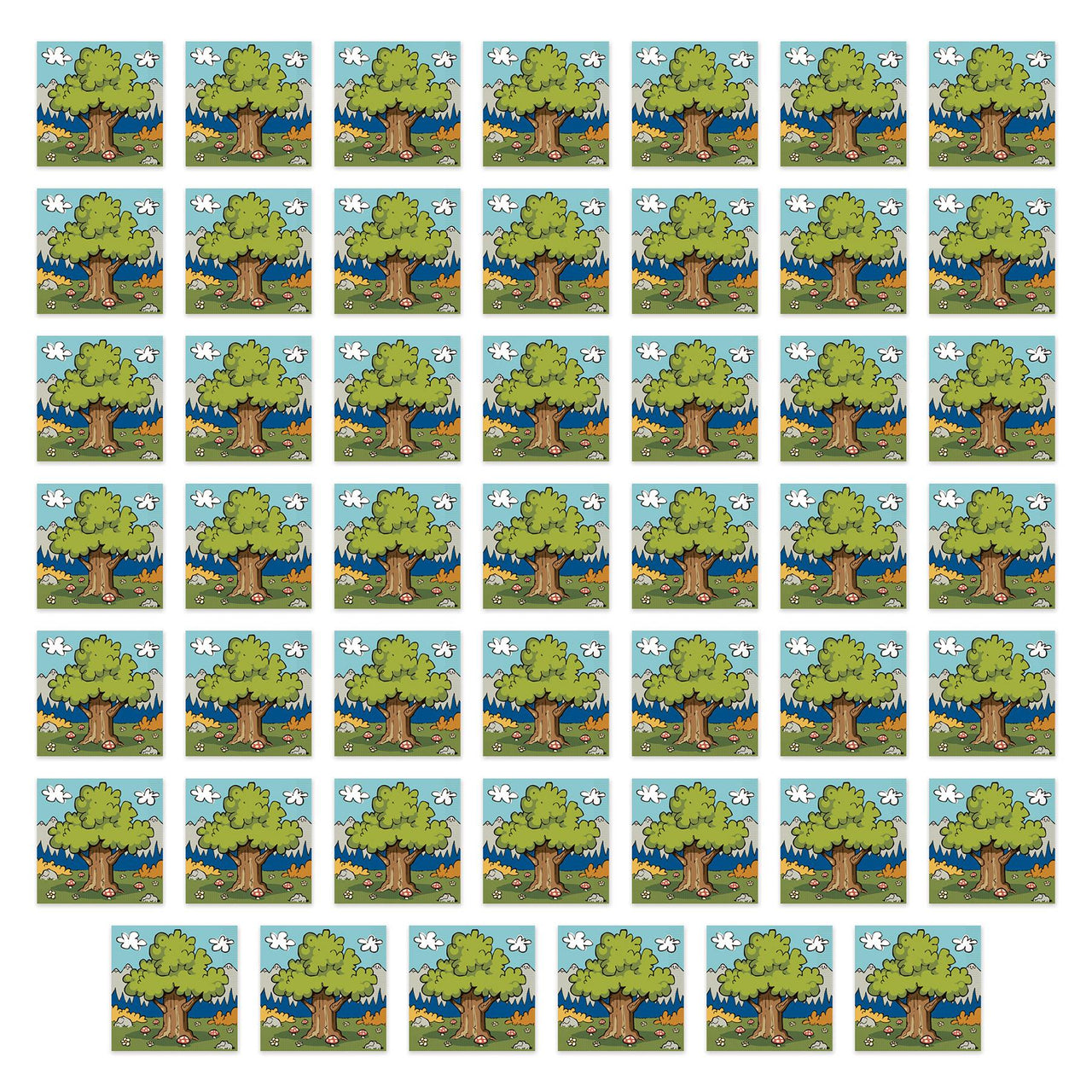 Bulk Woodland Friends Luncheon Napkins (Case of 192) by Beistle