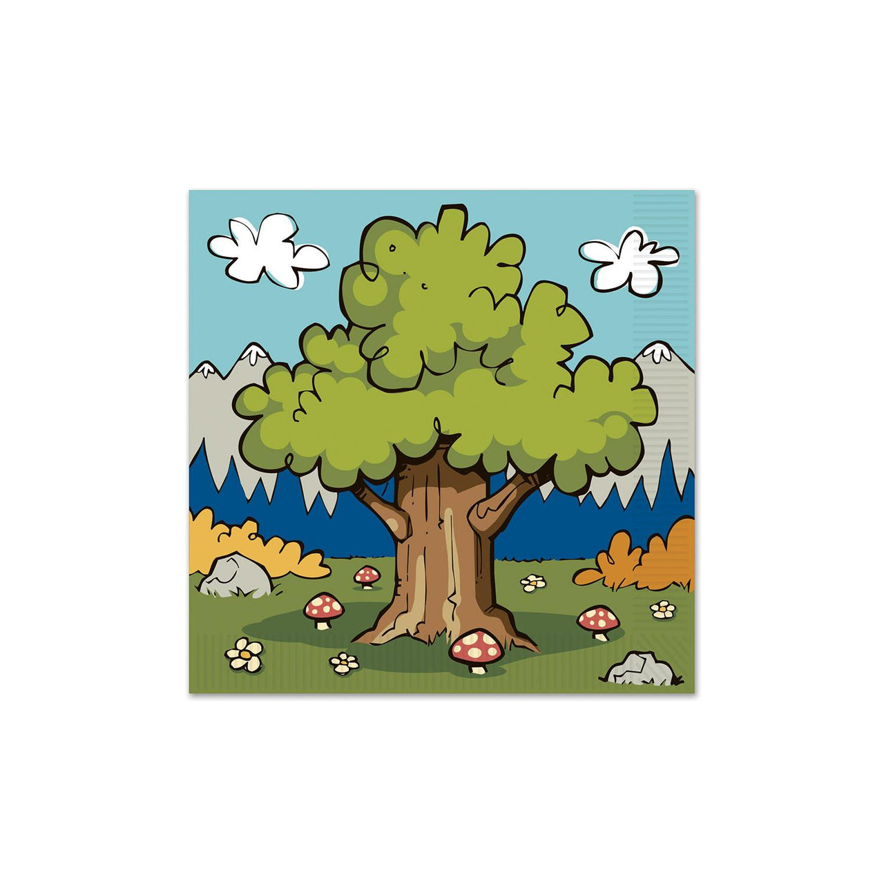 Beistle Woodland Friends Party Luncheon Napkins (16/Pkg)