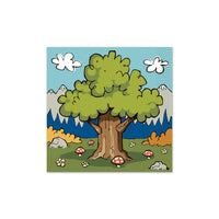 Beistle Woodland Friends Party Luncheon Napkins (16/Pkg)