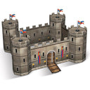 Beistle 3-D Castle Party Centerpiece
