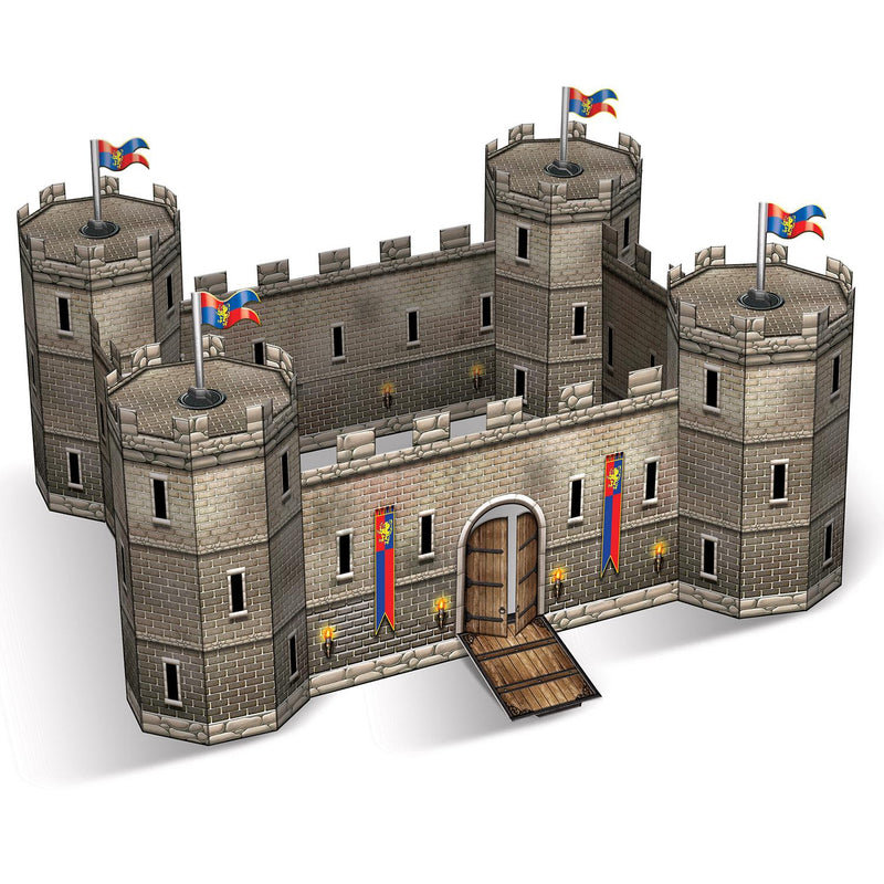 Beistle 3-D Castle Party Centerpiece