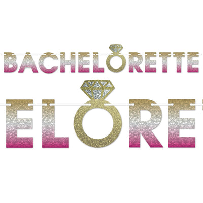 Beistle Bachelorette Streamer