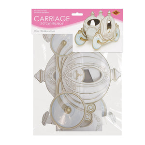 3-D Carriage Centerpiece (Pack of 12)
