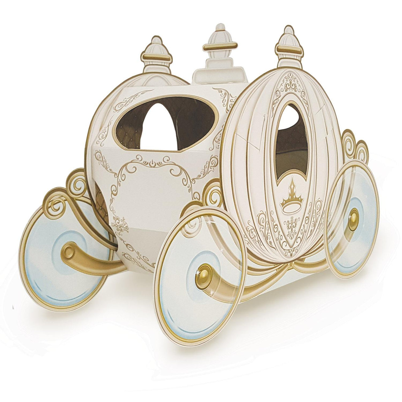 Beistle 3-D Carriage Party Centerpiece