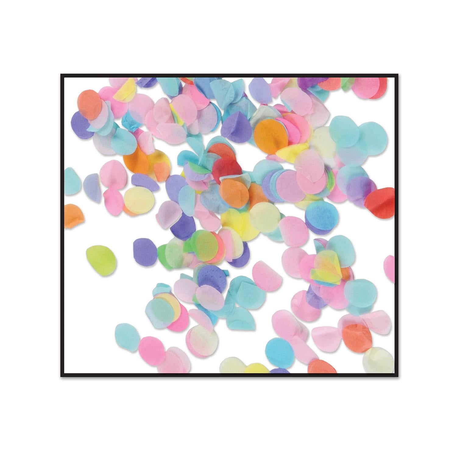 Beistle Push Up Confetti Poppers - multi-color (8/Pkg)