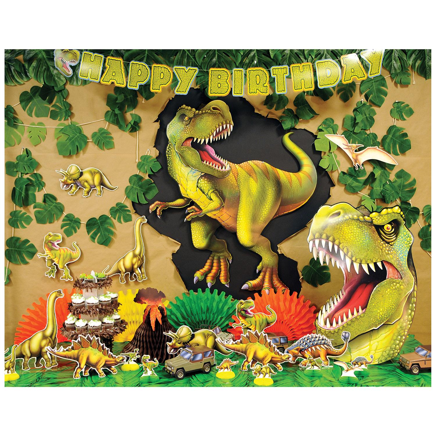 Beistle Dinosaur Mini Party Centerpieces (8/Pkg)