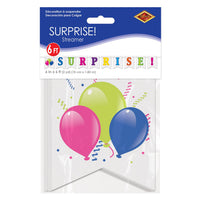 Bulk Surprise! Streamer (Case of 12) by Beistle