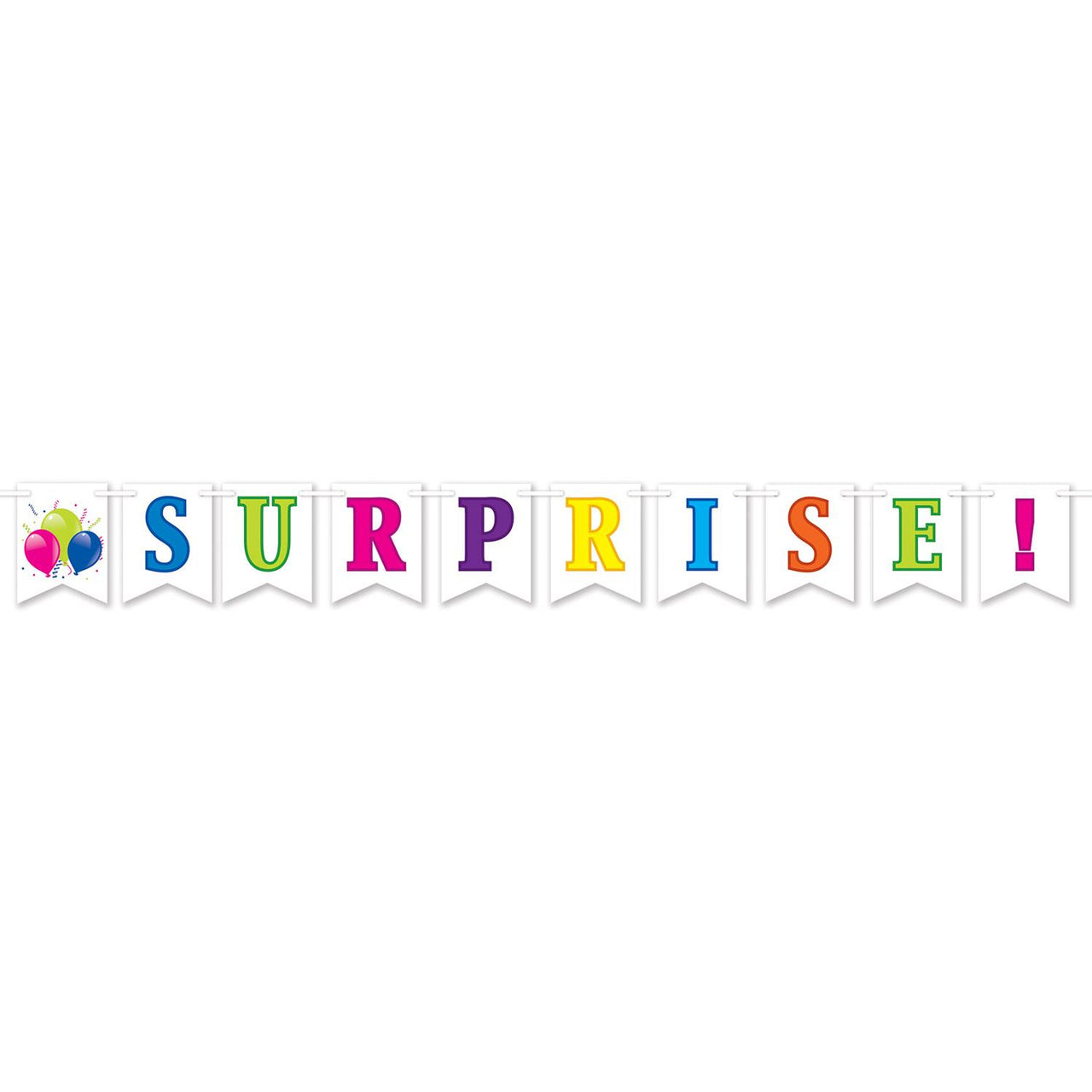 Beistle Surprise! Streamer
