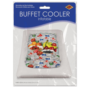Bulk Inflatable White Buffet Cooler (Case of 6) by Beistle