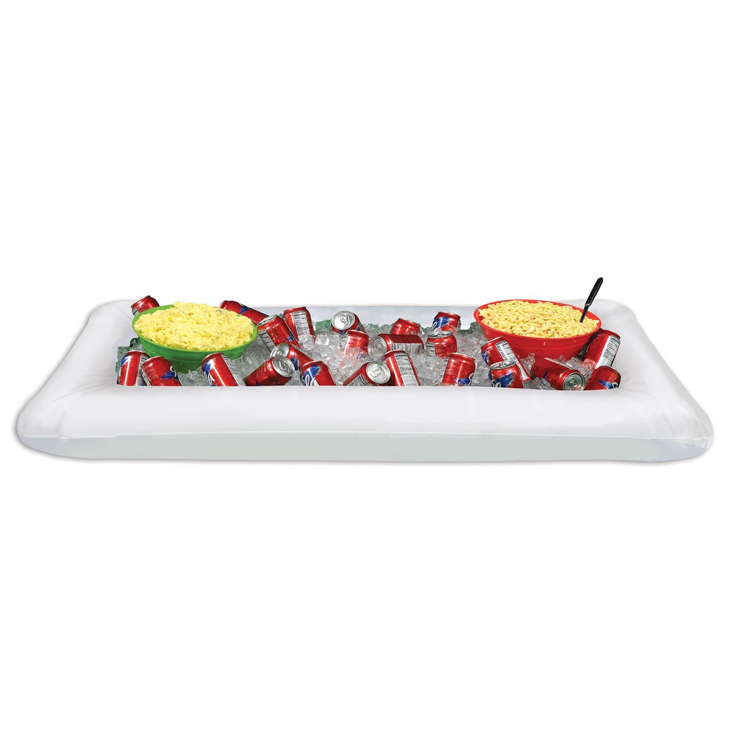 Party Inflatable White Buffet Cooler