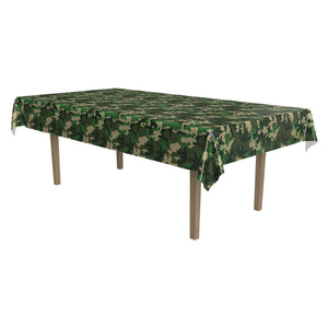 Beistle Camo Party Tablecover