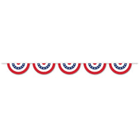 Beistle Patriotic Bunting Party Banner