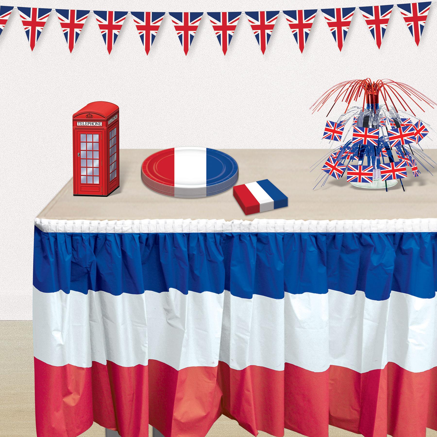 Beistle Union Jack Party Pennant Banner