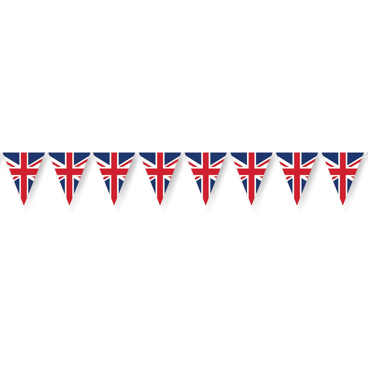 Beistle Union Jack Party Pennant Banner