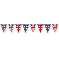 Beistle Union Jack Party Pennant Banner