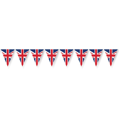 Beistle Union Jack Party Pennant Banner