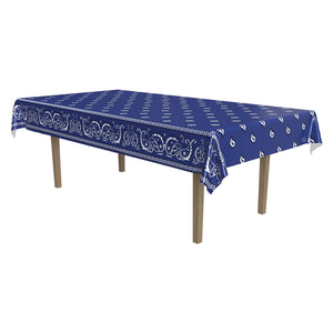 Beistle Bandana Party Tablecover