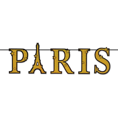 Beistle Paris Party Streamer