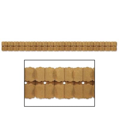 Beistle Kraft Paper Leaf Garland