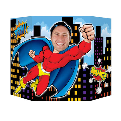 Beistle Hero Party Photo Prop