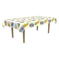 Bulk Hero Tablecover (Case of 12) by Beistle
