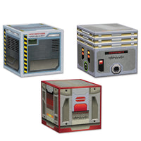 Beistle Smuggler's Crates Party Favor Boxes (3/Pkg)