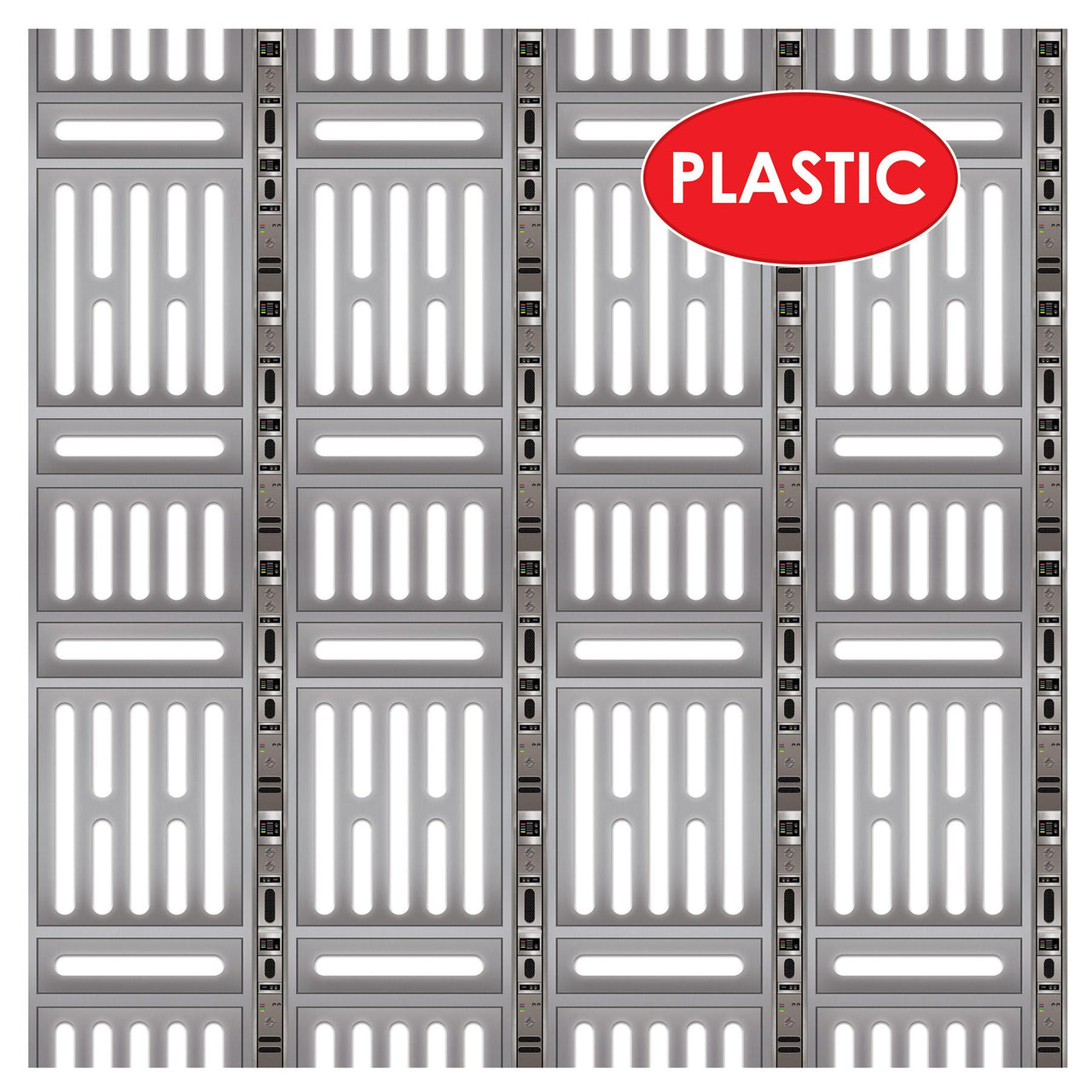 Space Station Backdrop, party supplies, decorations, The Beistle Company, Space, Bulk, Other Party Themes, Space Themed Party Supplies