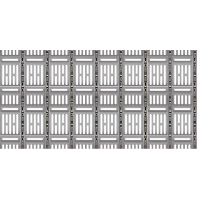 Beistle Space Station Party Backdrop