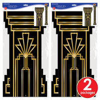 Jointed Roaring 20's Column Pull-Down Cutout, party supplies, decorations, The Beistle Company, Roaring 20's, Bulk, Other Party Themes, Roaring 20's Party Theme