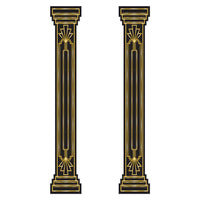 Jointed Roaring 20's Column Pull-Down Cutout, party supplies, decorations, The Beistle Company, Roaring 20's, Bulk, Other Party Themes, Roaring 20's Party Theme
