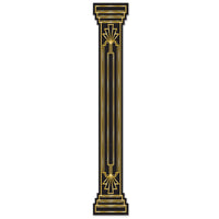 Beistle Jtd Roaring 20's Column Pull-Down Party Cutout