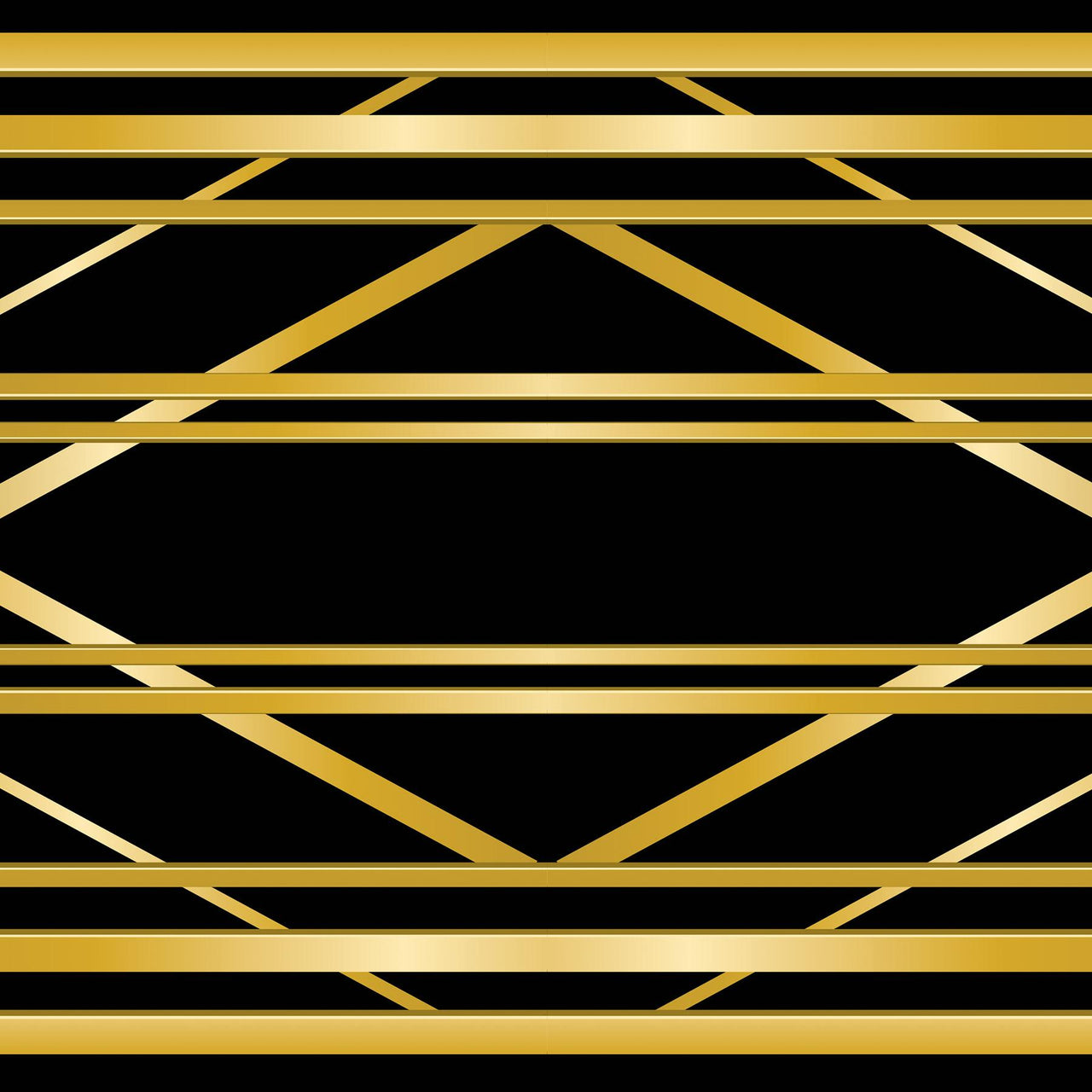 Bulk Printed Roaring 20's Paper Table Runner (Case of 12) by Beistle