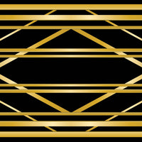 Bulk Printed Roaring 20's Paper Table Runner (Case of 12) by Beistle